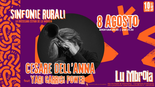 Cesare Dell'Anna feat. Yari Carrisi Power