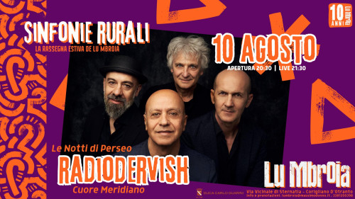 Radiodervish in concerto: Cuore Meridiano