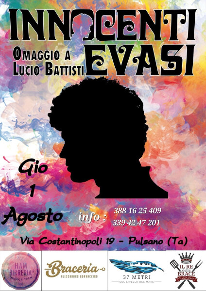 INNOCENTI EVASI omaggio a Lucio Battisti