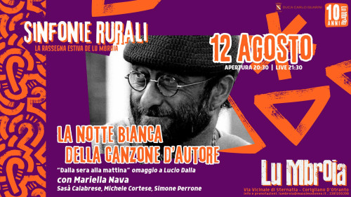 Mariella Nava in concerto: omaggio a Lucio Dalla