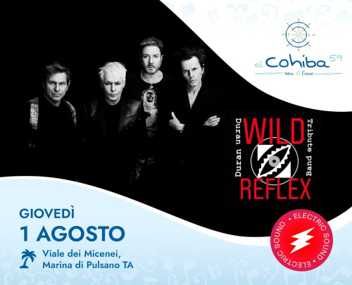 Wild Reflex - Tributo Duran Duran live