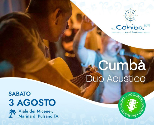 Cumbà Duo Acustico Live