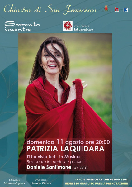 Patrizia Laquidara - "Ti ho Vista Ieri" in Musica