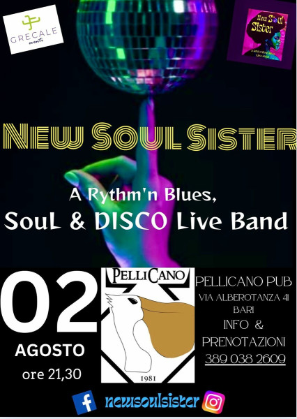 New Soul Sister Night