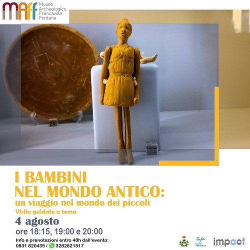 I bambini nel mondo antico