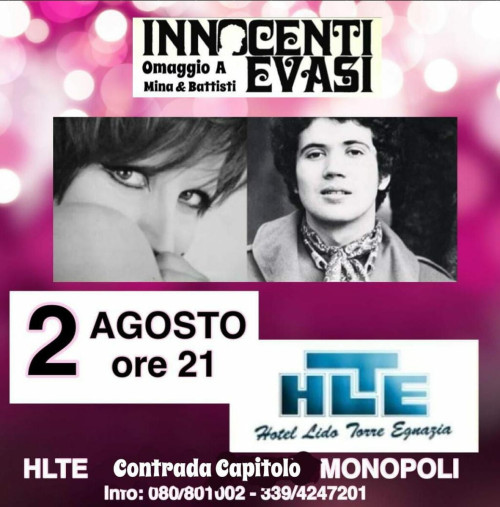 Innocenti Evasi Omaggio a Mina & Battisti i a