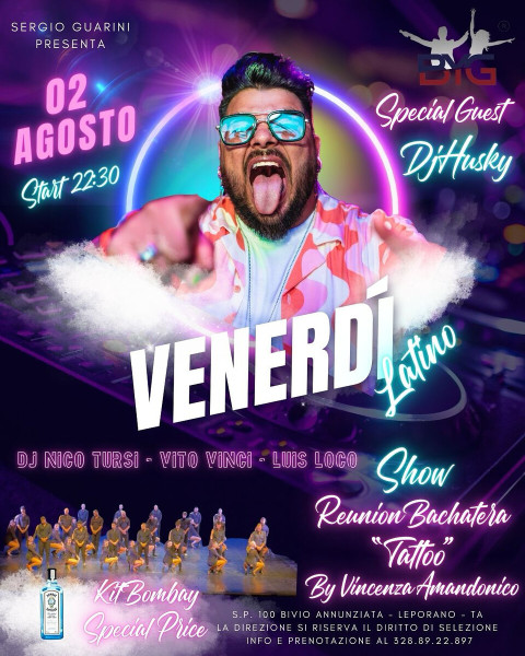 Venerdì Latino