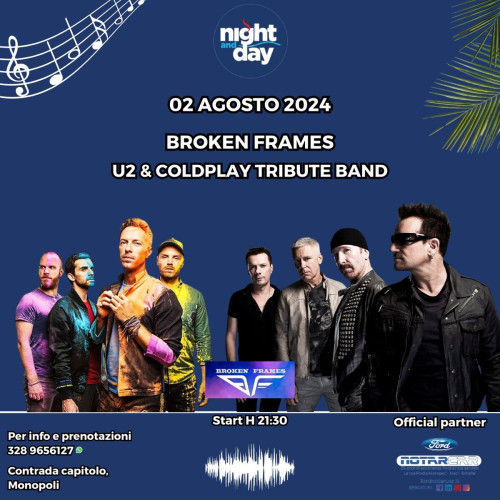 Broken Frames - Coldplay & U2 tribute band