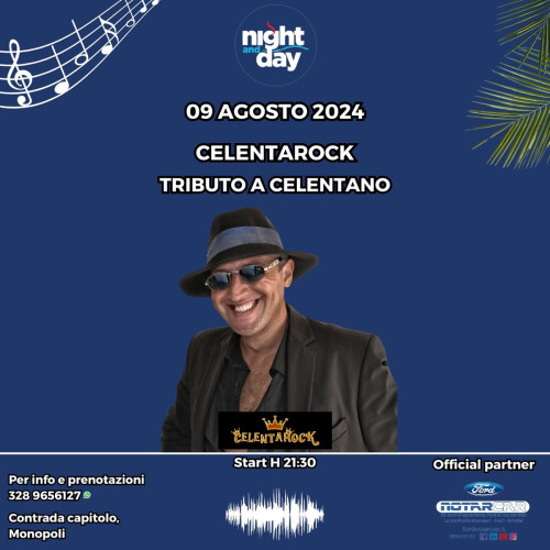 Celentarock - Tributo a Celentano live at Night and Day