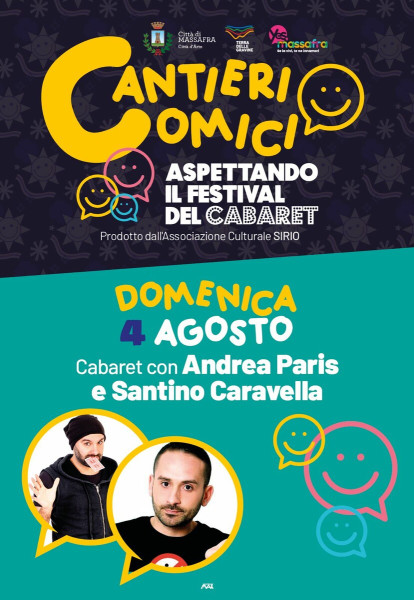 Cantieri Comici aspettando il Festival del Cabaret