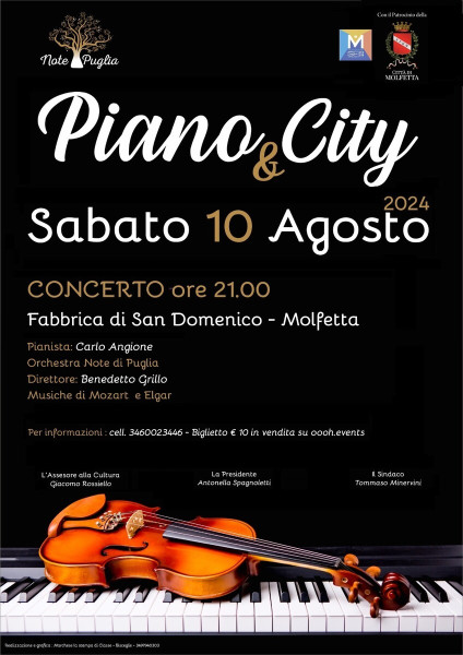 Molfetta Piano&City