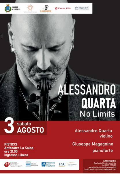 QUARTA 2et | No Limits con Alessadro Quarta e Giuseppe Magagnino