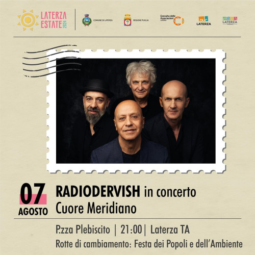 RADIODERVISH in Concerto