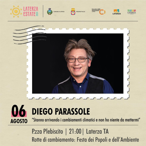 DIEGO PARASSOLE in scena