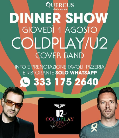 U2 & Coldplay Night by Broken Frames - Gravina In Puglia
