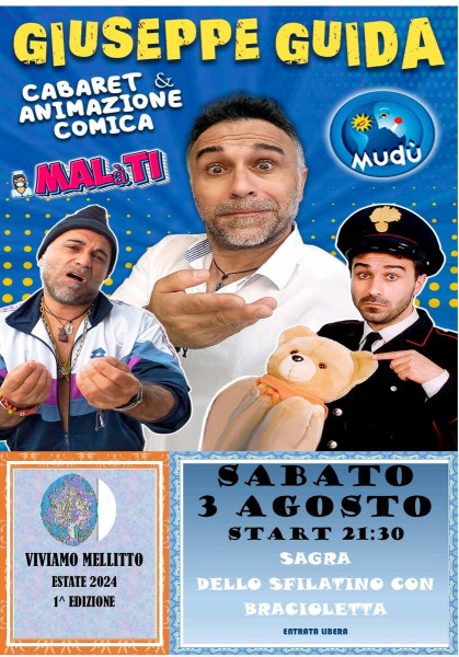 Cabaret con GIUSEPPE GUIDA