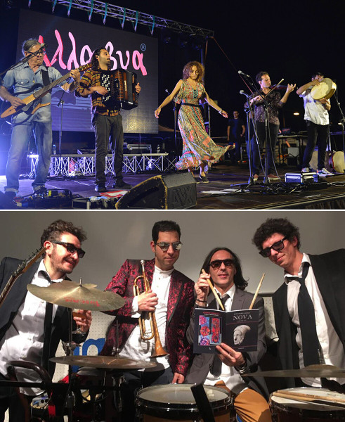 BALCA BANDANICA e ALLA BUA in concerto, alla Sagra di San Domenico del 3 e 4 agosto a Uggiano Montefusco