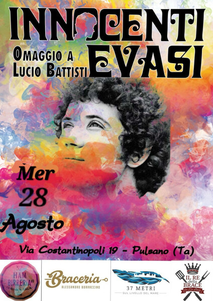 Pulsano – Innocenti Evasi Live- Omaggio a Lucio Battisti