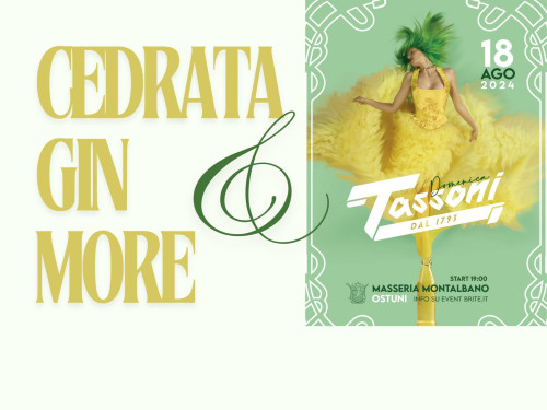 Cedrata,Gin&More