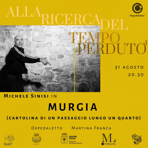 Spettacolo teatrale: Murgia