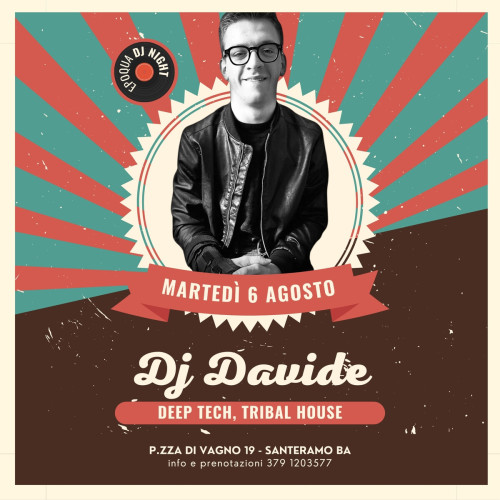 Dj Davide - Epoqua Dj Night