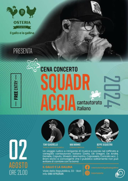 Squadraccia in Concerto
