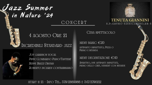 Joy Garrison in concerto