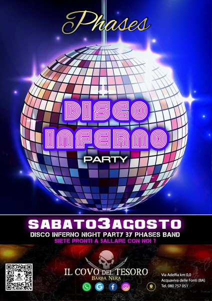 Disco Inferno Party by Phases Band - Acquaviva Delle Fonti