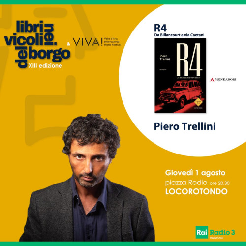 Piero Trellini presenta "R4 - DA BILLANCOURT A VIA CAETANI"