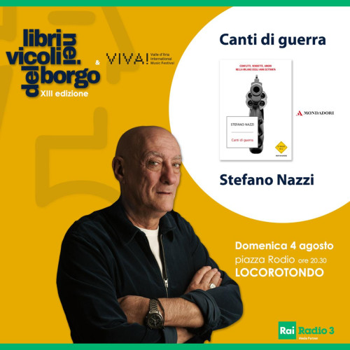 Stefano Nazzi presenta "Canti di guerra"