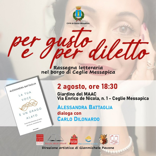 "Per gusto e per diletto": Alessandra Battaglia