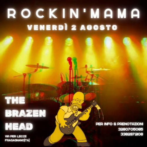 ROCKIN' MAMA AL BRAZEN HEAD