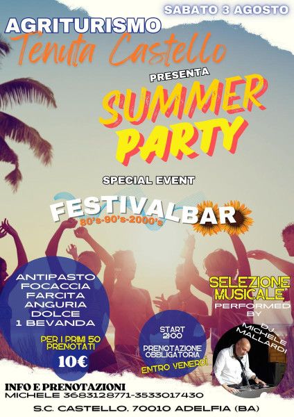 Summer Party Festivalbar Edition