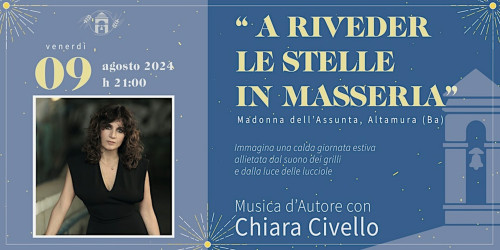 A riveder le stelle in masseria - Terzo appuntamento