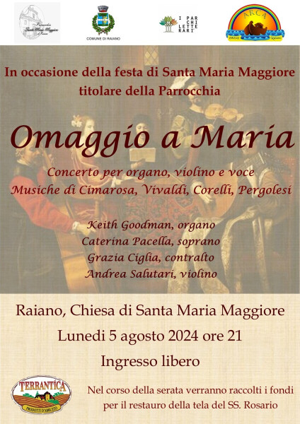 Omaggio a Maria