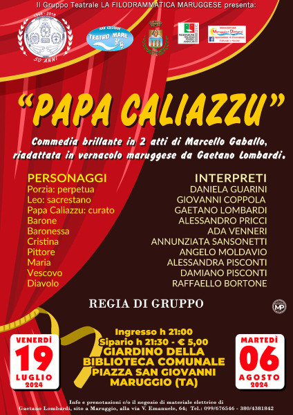 PAPA CALIAZZU