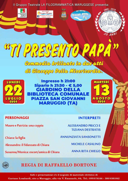 Maruggio – TI PRESENTO PAPÀ