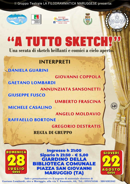 A TUTTO SKETCH!