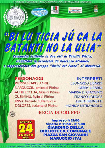 BI LU TICIA JU CA LA BATANTI NO LA ULIA