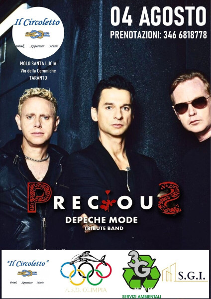 TRIBUTE BAND DEPECHE MODE
