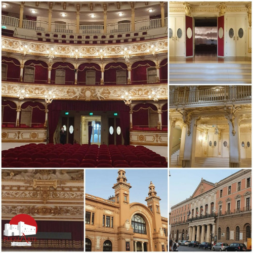 Bari e i suoi Teatri con apertura speciale del teatro Petruzzelli