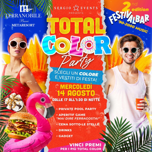 Total Color Party