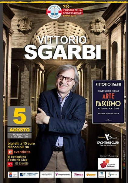 Vittorio Sgarbi Presenta "Arte e Fascismo"