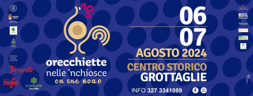 Orecchiette nelle 'nchiosce  on the road
