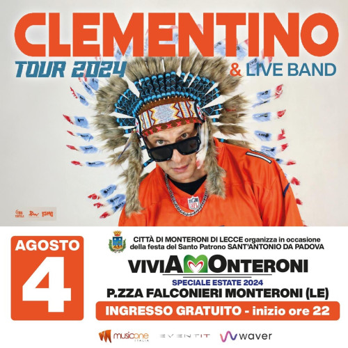 Clementino con Band