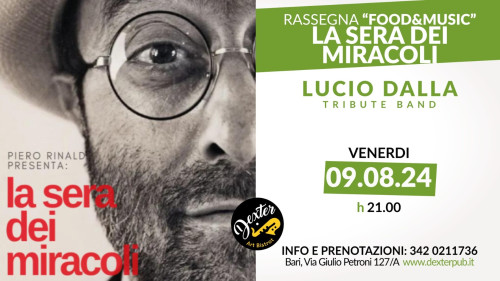 LA SERA DEI MIRACOLI