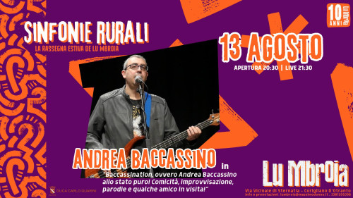 Andrea Baccassino in Baccassination!