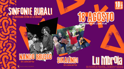 Nando Brusco e Sikalindi in concerto