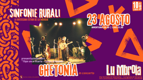 Ghetonìa in concerto