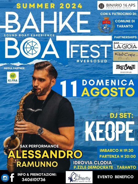 Bahke Boat Fest 2024 - Music On Boat